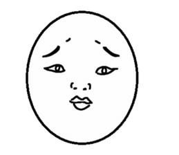 Funny face Pictorial book2(English ver.) sticker #2921401