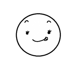 Funny face Pictorial book2(English ver.) sticker #2921402