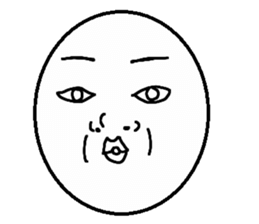 Funny face Pictorial book2(English ver.) sticker #2921403