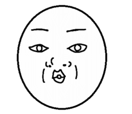 Funny face Pictorial book2(English ver.) sticker #2921403