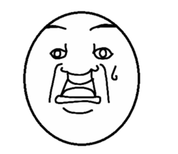 Funny face Pictorial book2(English ver.) sticker #2921404