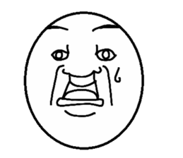 Funny face Pictorial book2(English ver.) sticker #2921404