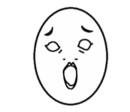 Funny face Pictorial book2(English ver.) sticker #2921405