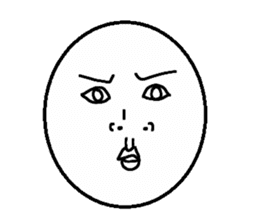 Funny face Pictorial book2(English ver.) sticker #2921406