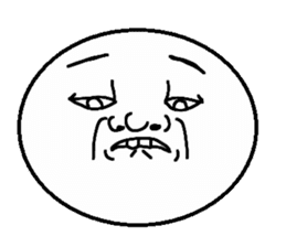 Funny face Pictorial book2(English ver.) sticker #2921407