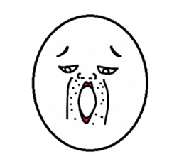 Funny face Pictorial book2(English ver.) sticker #2921408