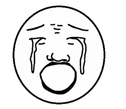 Funny face Pictorial book2(English ver.) sticker #2921410