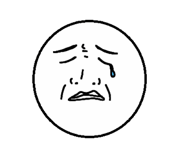 Funny face Pictorial book2(English ver.) sticker #2921411