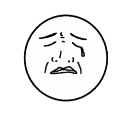 Funny face Pictorial book2(English ver.) sticker #2921411