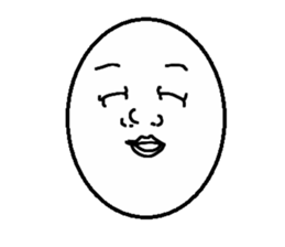 Funny face Pictorial book2(English ver.) sticker #2921412