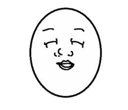 Funny face Pictorial book2(English ver.) sticker #2921412