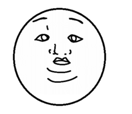 Funny face Pictorial book2(English ver.) sticker #2921413