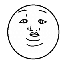 Funny face Pictorial book2(English ver.) sticker #2921413