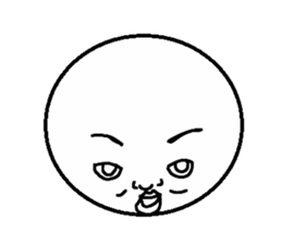 Funny face Pictorial book2(English ver.) sticker #2921414