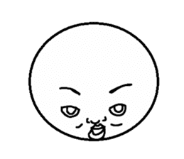 Funny face Pictorial book2(English ver.) sticker #2921414