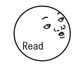 Funny face Pictorial book2(English ver.) sticker #2921415