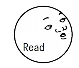 Funny face Pictorial book2(English ver.) sticker #2921415