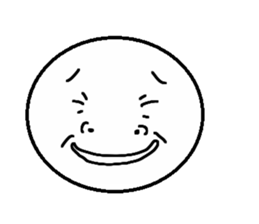 Funny face Pictorial book2(English ver.) sticker #2921418