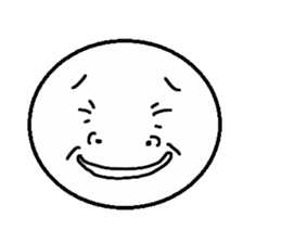 Funny face Pictorial book2(English ver.) sticker #2921418