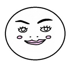 Funny face Pictorial book2(English ver.) sticker #2921421