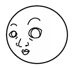 Funny face Pictorial book2(English ver.) sticker #2921426