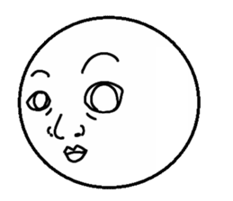 Funny face Pictorial book2(English ver.) sticker #2921426