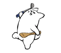 ino's cat Sticker 2 sticker #2921480