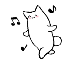 ino's cat Sticker 2 sticker #2921496