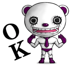 The bear of a reply speciality sticker #2921587