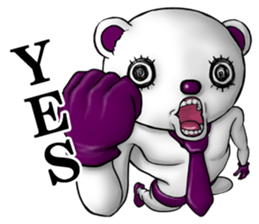 The bear of a reply speciality sticker #2921591