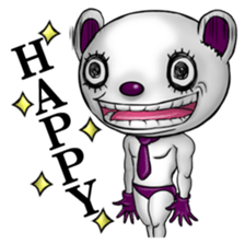 The bear of a reply speciality sticker #2921613