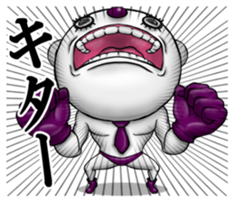 The bear of a reply speciality sticker #2921615