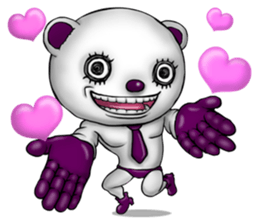 The bear of a reply speciality sticker #2921623