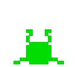 Pixel Frog sticker #2921644