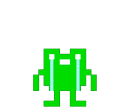 Pixel Frog sticker #2921651