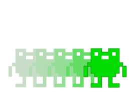 Pixel Frog sticker #2921663