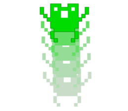 Pixel Frog sticker #2921664
