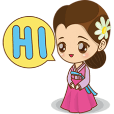 Princess Ja myung, the korean princess sticker #2922107