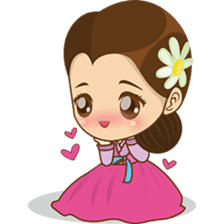 Princess Ja myung, the korean princess sticker #2922108
