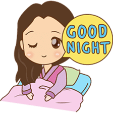 Princess Ja myung, the korean princess sticker #2922112