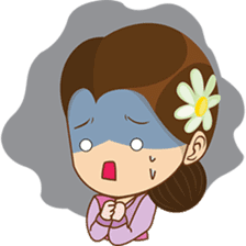 Princess Ja myung, the korean princess sticker #2922114