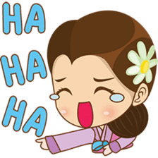 Princess Ja myung, the korean princess sticker #2922115