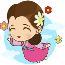 Princess Ja myung, the korean princess sticker #2922116