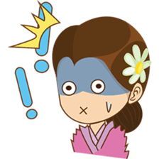 Princess Ja myung, the korean princess sticker #2922117