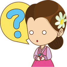 Princess Ja myung, the korean princess sticker #2922120