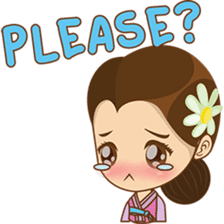 Princess Ja myung, the korean princess sticker #2922123