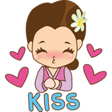 Princess Ja myung, the korean princess sticker #2922124