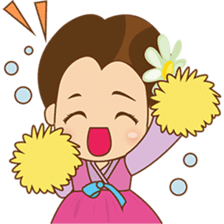 Princess Ja myung, the korean princess sticker #2922133