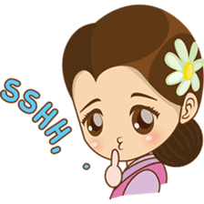 Princess Ja myung, the korean princess sticker #2922135