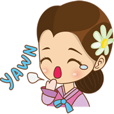 Princess Ja myung, the korean princess sticker #2922141